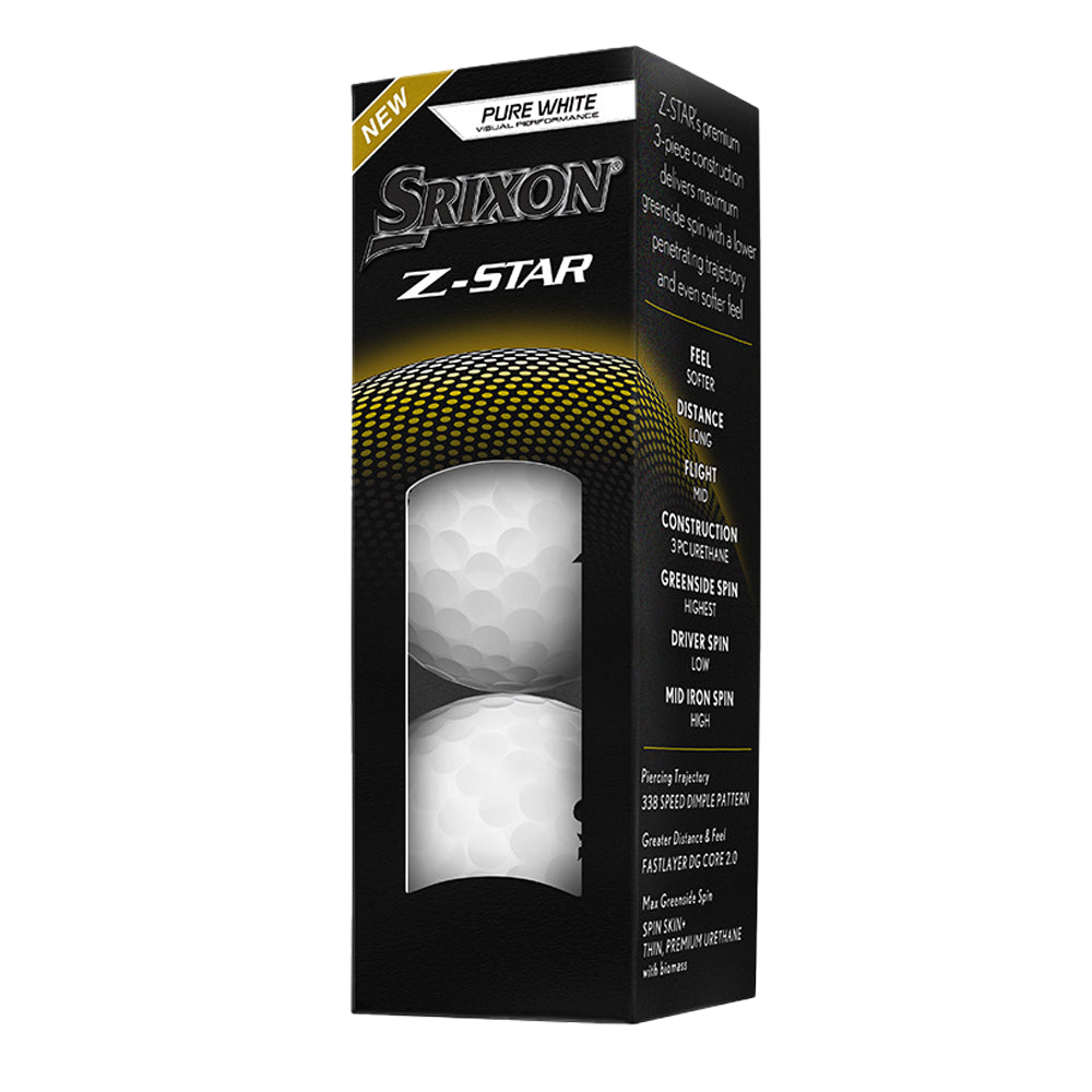Srixon Z-Star Golf Balls One Dozen