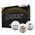 Custom Srixon Z-Star 9 Golf Balls
