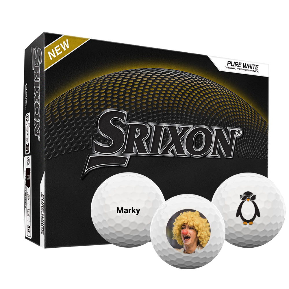 Srixon Z-Star Golf Balls One Dozen