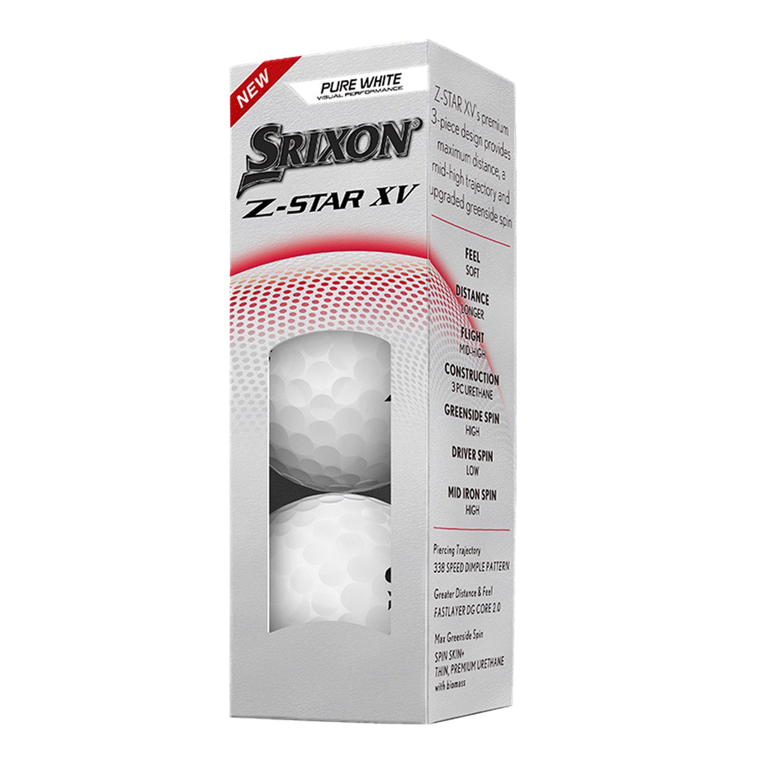 Custom Srixon Z-Star XV Golf Balls