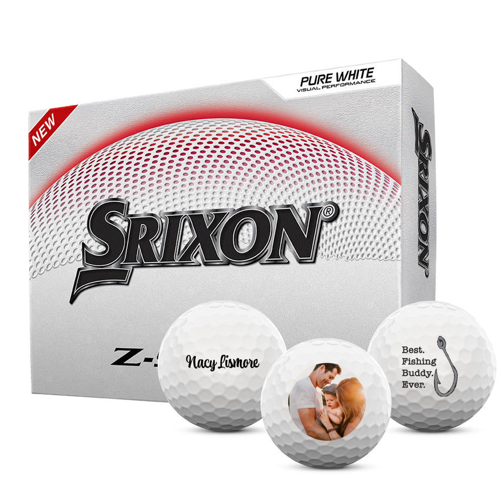 ちょこ専用【SRIXON Z-STAR XVとタイトリストProV1x】 Srixon Z-Star XV Golf Balls - MyCustomGolfBall