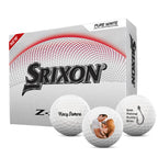 Custom Srixon Z-Star XV Golf Balls