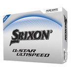 Custom Srixon Q-Star Ultispeed Golf Balls