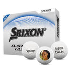 Custom Srixon Q-Star Ultispeed Golf Balls