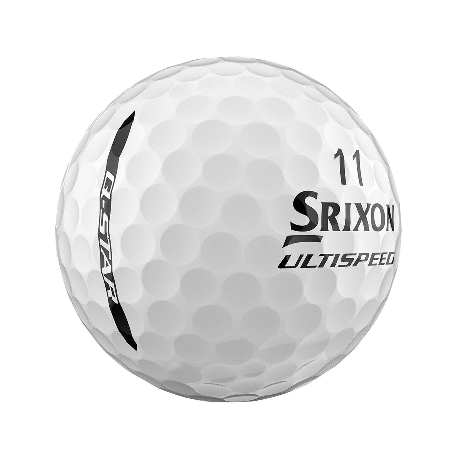 Custom Srixon Q-Star Ultispeed Golf Balls