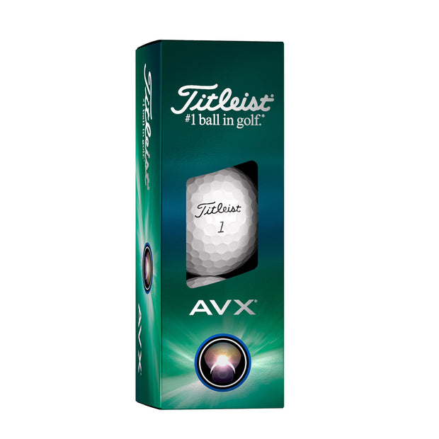 Custom Titleist AVX Golf Balls One Dozen