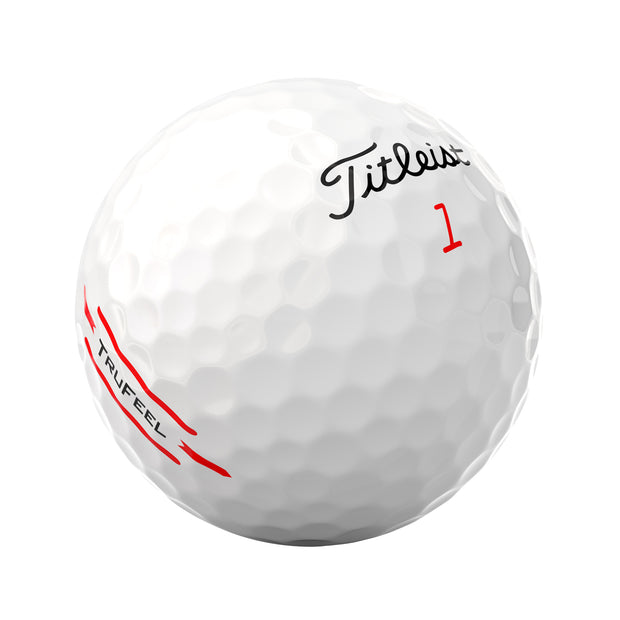 Custom Titleist TruFeel Golf Ball One Dozen
