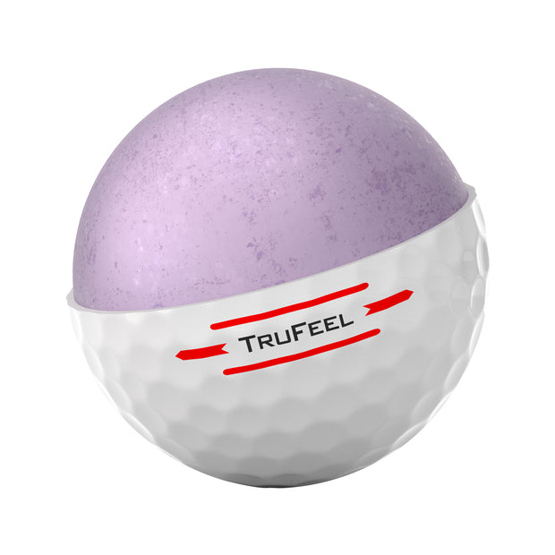 Custom Titleist TruFeel Golf Ball One Dozen