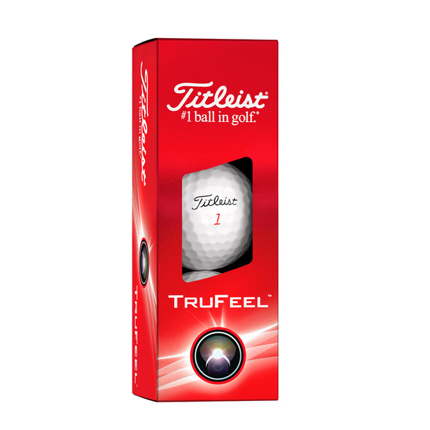 Chaser W/ Golf Towel & Sleeve of Titleist TruFeel Golf Balls