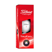 Chaser W/ Golf Towel & Sleeve of Titleist TruFeel Golf Balls Laser Engraved