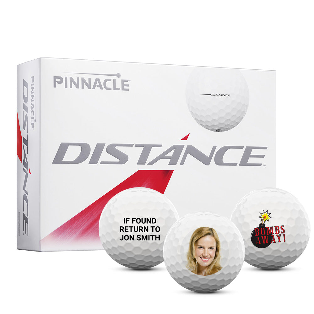 Pinnacle Distance Golf Balls 2025