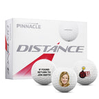 Pinnacle Distance Golf Balls 2025 (1 Dozen)