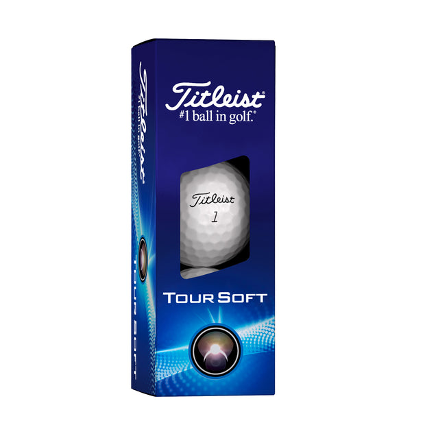 Custom Titleist Tour Soft Golf Balls One Dozen