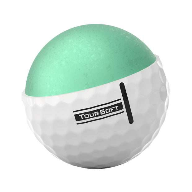 Custom Titleist Tour Soft Golf Balls One Dozen