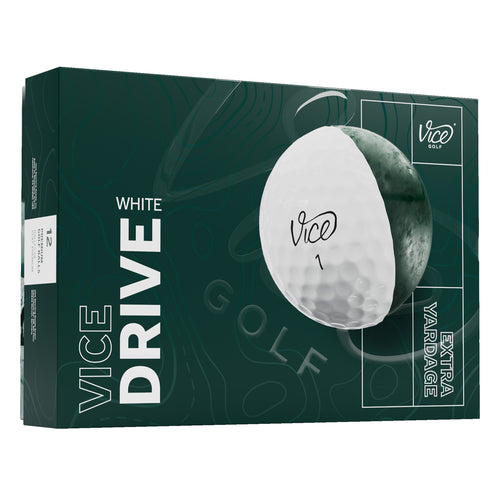 Custom Vice Drive Golf Balls