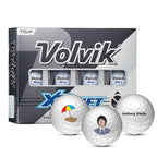 Custom Volvik XT Soft Golf Balls