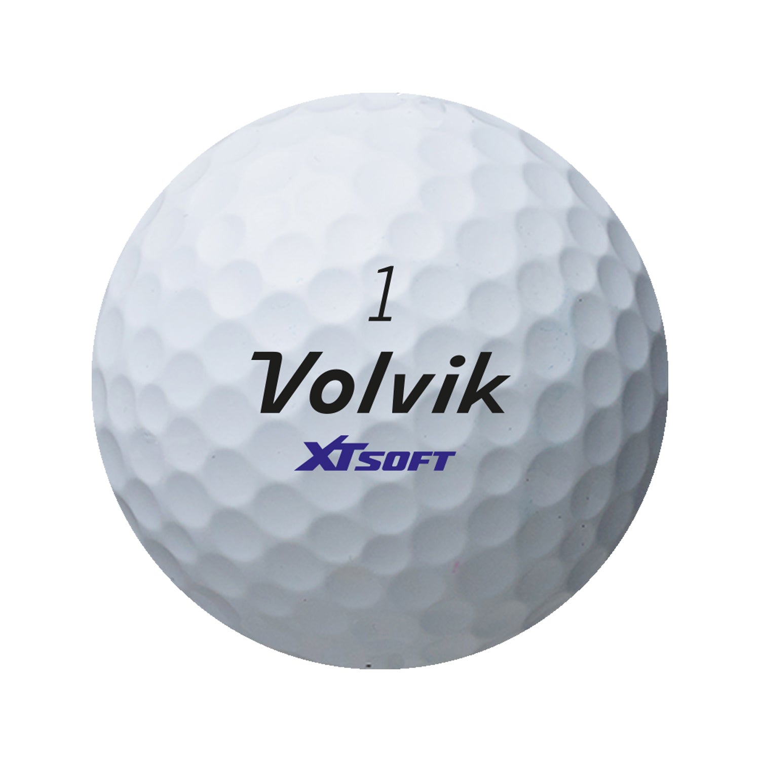 Custom Volvik XT Soft Golf Balls