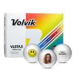 Custom Volvik Vista3 Prism 360 Golf Balls