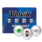 Custom Volvik Power Soft Golf Balls