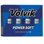 Custom Volvik Power Soft Golf Balls
