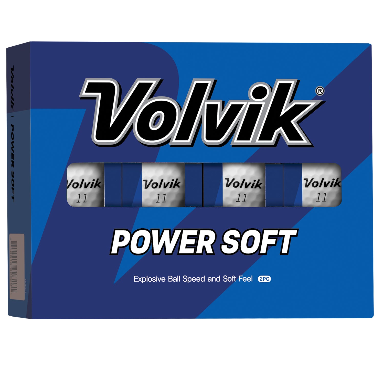 Custom Volvik Power Soft Golf Balls
