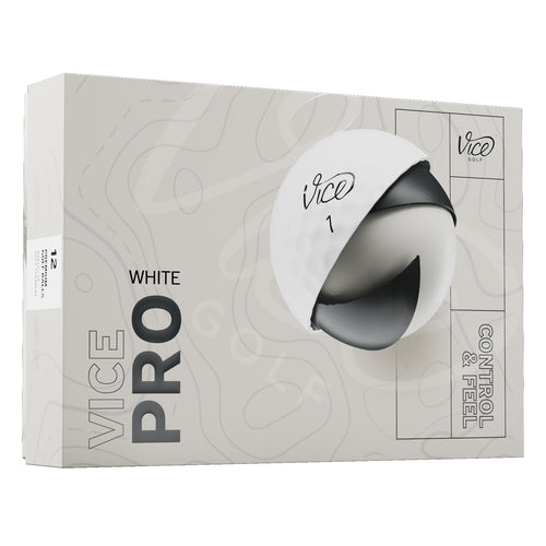Custom Vice Pro Golf Balls