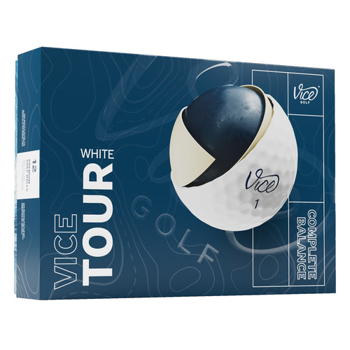 Custom Vice Tour Golf Balls