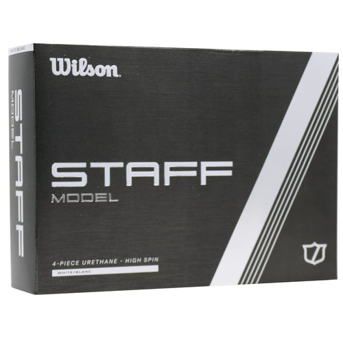 Custom Wilson Staff Model Golf Balls