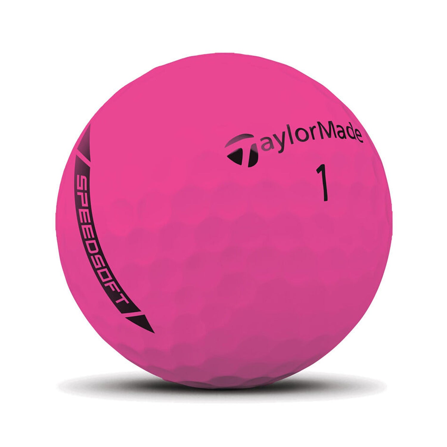 Custom TaylorMade SpeedSoft Pink Golf Balls