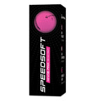 Custom TaylorMade SpeedSoft Pink Golf Balls