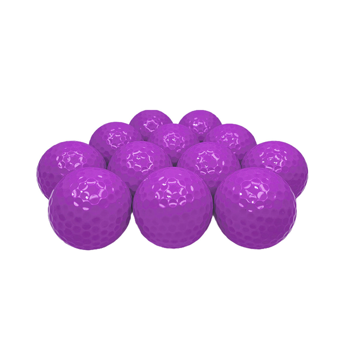 Value Golf Balls Purple