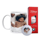 11 Oz Coffee Mug with a Sleeve Titleist TruFeel