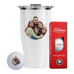 27 Oz Orca Chaser W/Sleeve of Titleist TruFeel