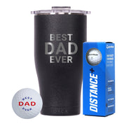 27 Oz Orca Chaser W/Sleeve of TaylorMade Distance Plus Laser Engraved