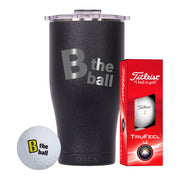 27 Oz Orca Chaser W/Sleeve of Titleist TruFeel Laser Engraved