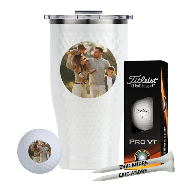 27 Oz Orca Chaser W/Sleeve of Titleist Pro V1 W/ Tees