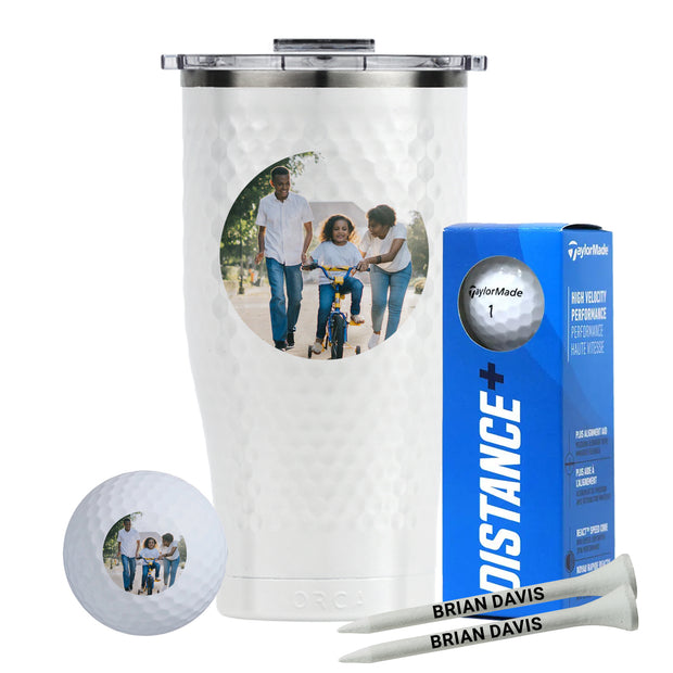 27 Oz Orca Chaser W/Sleeve of TaylorMade Distance Plus W/ Tees