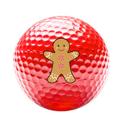 Christmas Golf Balls - 3 Ball Sleeve