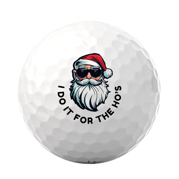 Christmas Golf Balls - 3 Ball Sleeve