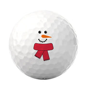 Christmas Golf Balls - 3 Ball Sleeve