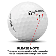 TAYLORMADE TP5 PLAYER NUMBERED