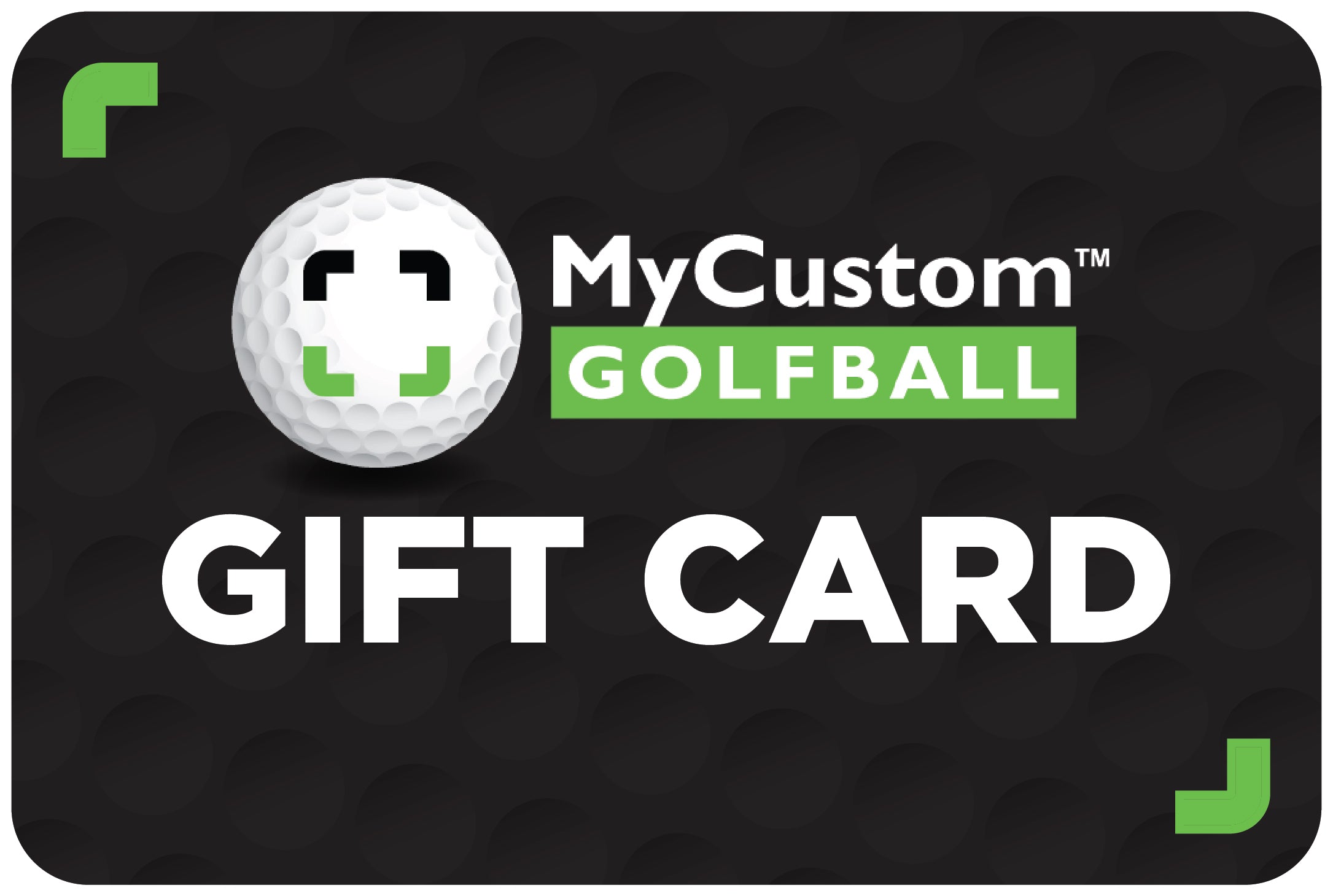 MyCustomGolfBall Gift Card