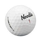 Noodle Long and Soft Golf Balls - 15 Ball Pack