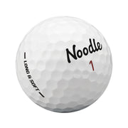 Custom Noodle Long and Soft Golf Balls - Double Dozen