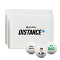 Custom TaylorMade Distance + Golf Balls (Prior Gen) 2 For $32.99