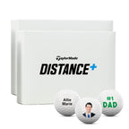 Custom TaylorMade Distance + Golf Balls (Prior Gen) 2 For $32.99