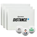 Custom TaylorMade Distance + Golf Balls (Prior Gen) 3 for $49.99
