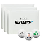 Custom TaylorMade Distance + Golf Balls (Prior Gen) 3 for $49.99
