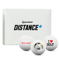 Custom TaylorMade Distance + Golf Balls  (Prior Gen)