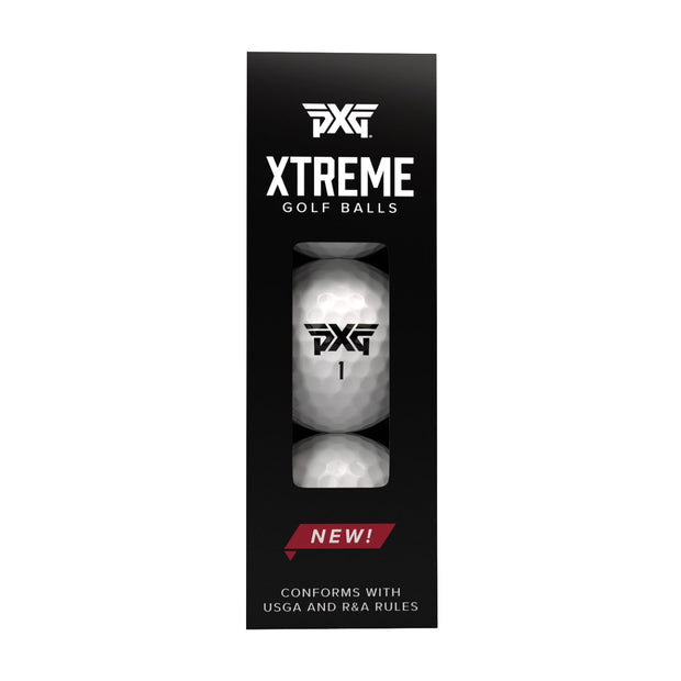 PXG Xtreme Golf Balls - LOGO OVERRUN